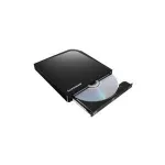 Lenovo USB Portable DVD Burner - drive - DVD&plusmn;RW (&plusmn;R DL) / DVD-RAM - 8x8x5x - USB 2.0 - external - for ThinkPad L520, T420, X1, X121, X201, X201 Tablet, X220, X220 Tablet, ThinkS
