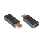 Alcasa HDMI-DP14G kaabli liidese/soo adapter Displayport must (HDMI-DP14G)