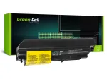 Greencell s&uuml;learvuti aku Lenovo ThinkPad R61 T61 R400 T400 11.1V 4400mAh
