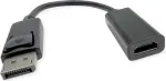 ROLINE 8K DisplayPort-HDMI adapter, DP ST - HDMI BU, aktiivne (12.03.3159)