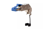 METZ CONNECT 40G RJ45 v&auml;li&uuml;henduse pistik pro 360 sinine isane konnektor