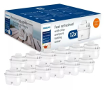 Veefiltri kassett Philips AWP213/10 &ndash; Micro Xclean asendus, 12 tk pakendis