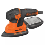 Kaasaskantav lihvmasin Black & Decker KA2000-QS