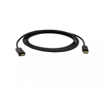 Kaabel DisplayPort HDMI Type A Kramer Electronics C-DPM/HM/UHD-3