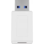 Goobay 55225 kaabli soovahetaja USB-C USB 3.0 Type A valge