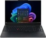 Lenovo ThinkPad E16 Gen 4 21YC005YGE &auml;ris&uuml;learvuti, Intel Core Ultra 7 355, 16-tolline WUXGA, 32GB DDR5, 512GB SSD, Windows 11 Pro, saksa QWERTZ klaviatuur