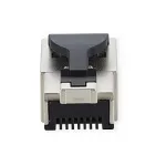 METZ CONNECT E-DAT Industry RJ45 Plug Cat.6A Class EA Shielded Field Terminable 1401400812-E