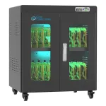 GoodConnections ANTARES N20E s&uuml;learvutite laadimisk&auml;ru kuni 15,6 inch UVC-desinfitseerimisega, must