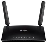 TP-Link TL-MR6400 300 Mbps Wireless N 4G LTE ruuter, &uuml;he ribaga 2,4 GHz, Fast Ethernet, must