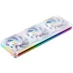 Jonsbo XA-360W 360mm All-in-One vedelik-CPU-jahuti, PWM, ARGB, valge
