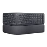 LOGITECH Ergo K860 - Juhtmeta poolitatud klaviatuur Business Graphite Qwerty P&otilde;hja-Euroopa