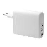 dbramante1928 USB-C & USB-A GaN seinadapter 140W PD 3.1 Valge