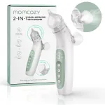 Momcozy BN007 BreezyClear 2-in-1 Soolalahuse Pihusti ja Imemisega Elektriline Ninaaspiraator