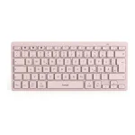 Inateck KB01003 Bluetooth-klaviatuur, QWERTZ, roosa