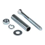 GoodConnections Seinale Paigaldamise Tarvikukomplekt 19 inch Seinakapi FLAT-Pack (GC-RFxxxx) jaoks, 4x M8 x 80 mm T&uuml;&uuml;blit (GC-RFZ003)