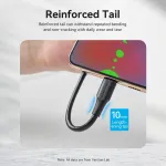 VENTION USB-C to USB 2.0 kaabel 2m Must CTHBH