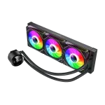 GAMEMAX ICEBURG 360 DIGITAL BK CPU Liquid Cooler, Black