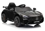 LEAN CARS Mercedes GTR Black Battery Car