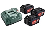 Metabo 685048000 Juhtmeta t&ouml;&ouml;riista aku ja laadija komplekt
