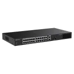 RUIJIE RG-ES228GS-LP 24-Port PoE+ Gigabit Switch with 2x Uplink and 2x SFP