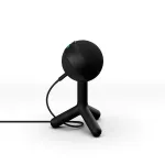 LOGITECH Yeti Orb - USB - Mikrofon - Must