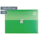 BRUNNEN FACT! Organizing Folder 10-Part Green A4