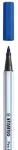 STABILO Pen 68 Brush - Sinine - Pintslitipp - Veep&otilde;hine tint - Kuusnurkne - 1 pliiats
