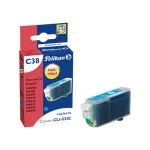 Pelikan tindikassett Canon CLI-521C Cyan jaoks