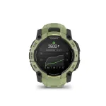 Garmin Instinct 3 50mm AMOLED Fern Green Smartwatch with Fern Green Silicone Band
