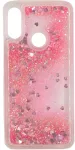 Evelatus Xiaomi Redmi 7 Shining Quicksand Case Pink