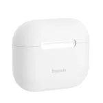 Baseus Apple AirPods 3 Super &Otilde;huke Silikoonkest Valge