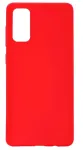Evelatus Samsung Galaxy Note 20 Nano Silicone Case Soft Touch TPU Red