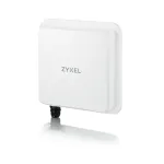 Zyxel Nebula FWA710 traadita ruuter Multi-Gigabit Ethernet Kaheribaline (2,4 GHz / 5 GHz) 5G Valge
