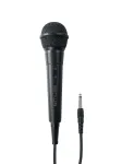 Muse MC-20B professionaalne juhtmega mikrofon, -73 dB, 30&ndash;15000 Hz, 3 m juhe, 6,3 mm pistik, must