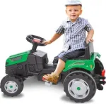 Jamara Strong Bull pedaalidega traktor, roheline, alates 3. eluaastast