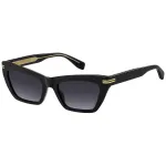 MARC JACOBS Naiste MJ-1112-S-807 Nelinurksed P&auml;ikeseprillid Must/Hall 54mm