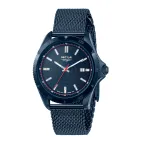 SECTOR MAN R3253231004 43mm Blue Dial Stainless Steel Quartz Watch