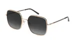 ESCADA Women's Butterfly Sunglasses SESD52-590300 Brown Gradient 59/19/140 mm