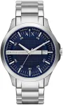 ARMANI EXCHANGE Meeste AX2132 Analoog Kvartskell 46mm Roostevaba Teras