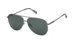 ZADIG & VOLTAIRE Naiste p&auml;ikeseprillid SZV378-580568 - Must atsetaatraam, hallid pol&uuml;karbonaat l&auml;&auml;tsed, 58 mm