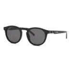 Philipp Plein Sport SSP035-520700 meeste p&auml;ikeseprillid, must raam, hall l&auml;&auml;ts, 52 mm