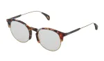 POLICE Women's Sunglasses SPL73851758R Havana Acetate Brown Gradient 51mm