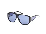 GUESS Unisex P&auml;ikeseprillid GU00135-6101V Must Raam Hall Gradient L&auml;&auml;ts 61mm