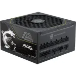 MSI MAG A1000PLS PCIE5 1000W 80 PLUS Gold Fully Modular ATX 3.0 Power Supply