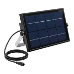 SYNERGY21 Synergy 21 LED maasisene prožektor ARGOS p&auml;ikesepaneeli ja laetava akuga 10W