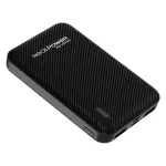 RealPower PB-5000 SE Power Bank 5000 mAh Lithium Polymer Must