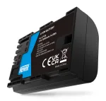 Newell Replacement Battery for Canon LP-E6, 2000mAh, 7.4V Li-ion