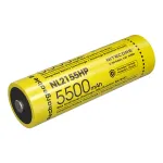 Nitecore NL2155HP 21700 Li-ion Aku 5500mAh 3.6V Nupp&uuml;la Otsaga Kaitstud