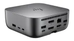 HP Thunderbolt 4 Ultra 180W G6 dokk, juhtmega, Thunderbolt 4, 180 W, 10,100,1000,2500 Mbit/s, hall, 8K Ultra HD