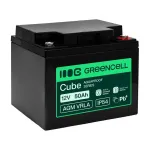 GREEN CELL AGM VRLA 12V 50Ah Hooldusvaba Aku UPS-ile, 197x166x170mm